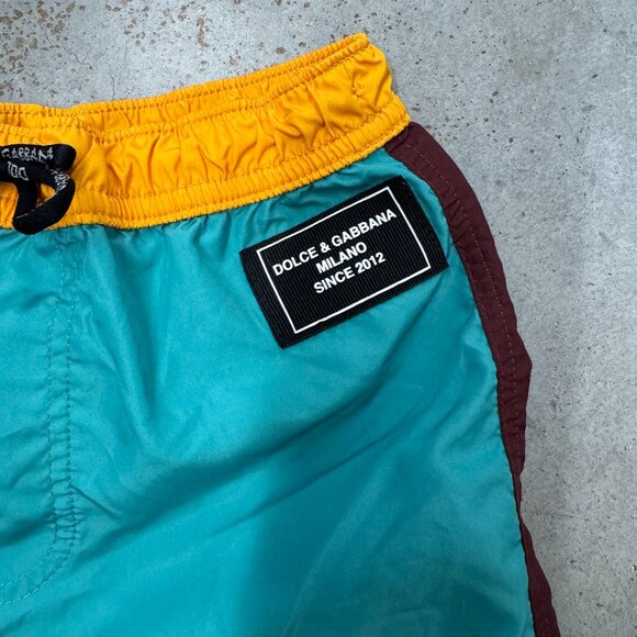 Dolce & Gabbana Baby Boys Swim Trunks | Size 18–24 Months | Like New - Picture 4 of 4